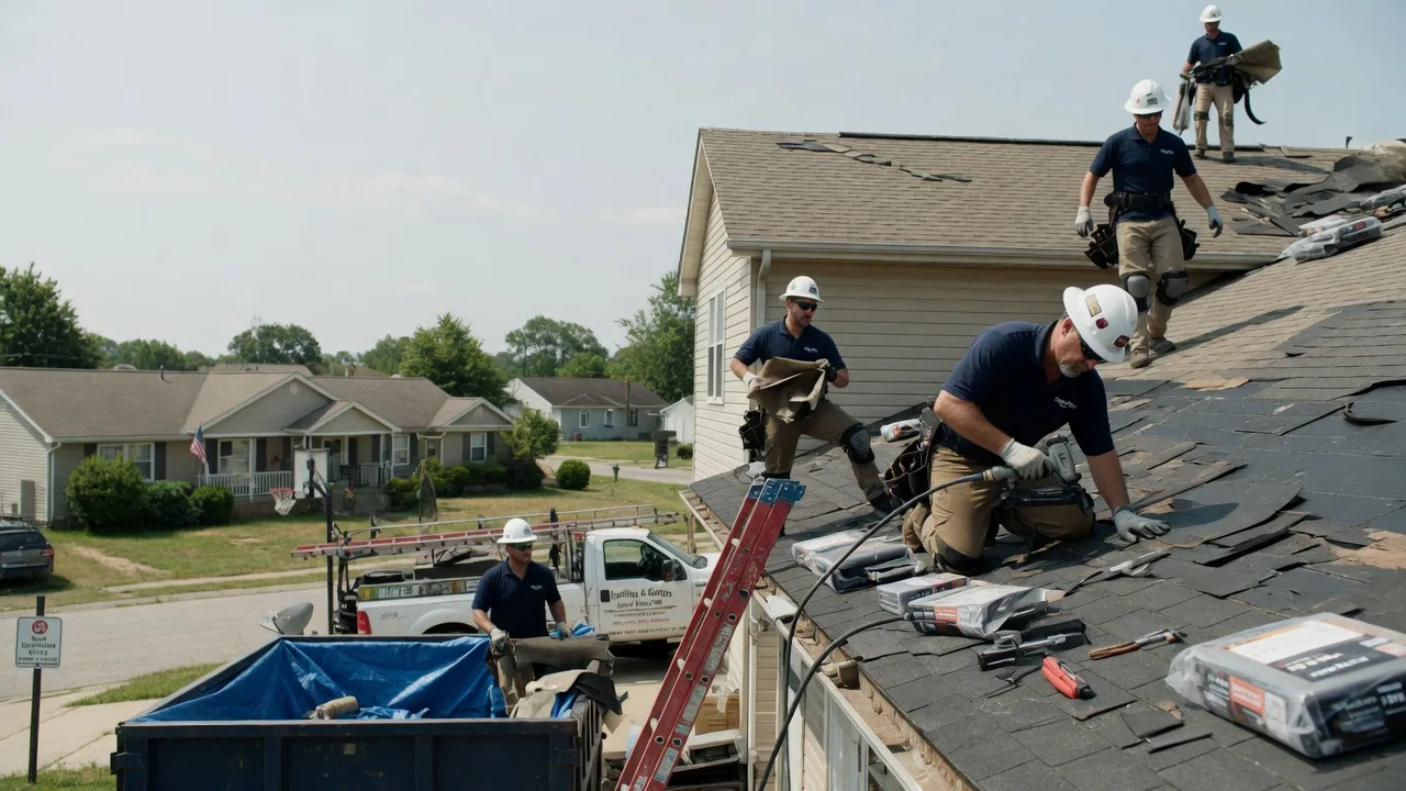 Roof Replacement in Rolling Hills, WY near me